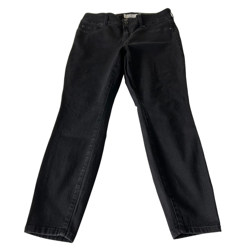 Torrid Denim Jeans Women's Jegging Black Stretch Skinny Pants Casual Size 16R